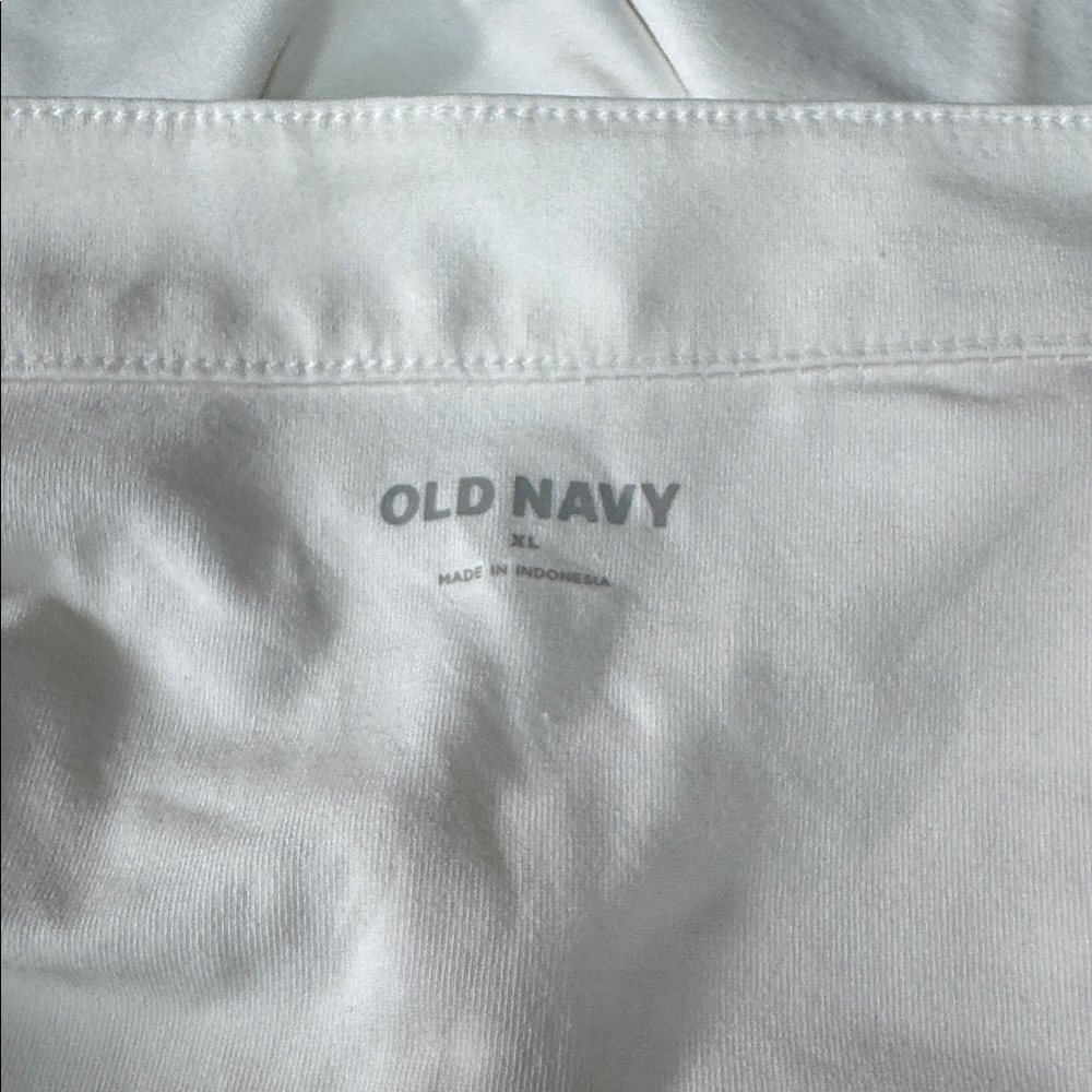 NWT Old Navy Double Layer Off White Halter Top - Picture 4 of 5